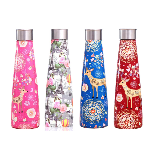 New style cola shaped stainless steel vacuum bottle WJ-450S-CL