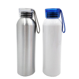 750ml portable aluminum water bottle 