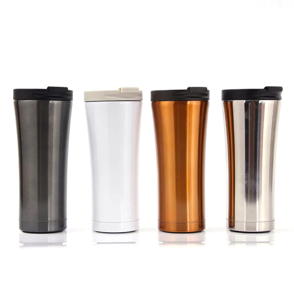 500ml stainless steel coffee mug WJ-500S-CF1