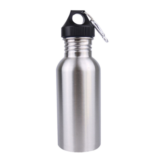 500ml wide mouth stainless steel sport water bottle WJ-500S-W