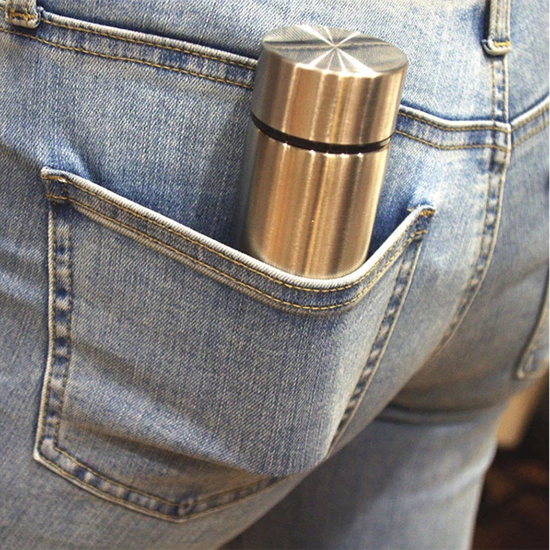 5oz/150ml Pocket Mini stainless steel vacuum flask