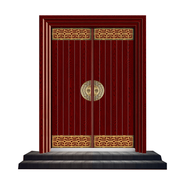 中式铜件拼接门 20-8022古典风韵
