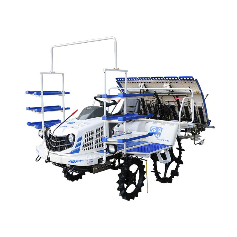 630 high-speed Rice transplanter2ZG-6Q(Gasoline version)2ZG-6A(Diesel version)