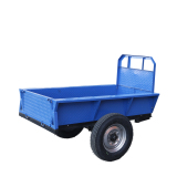Multi functional rice seedling transport machine with hanging bucketnull