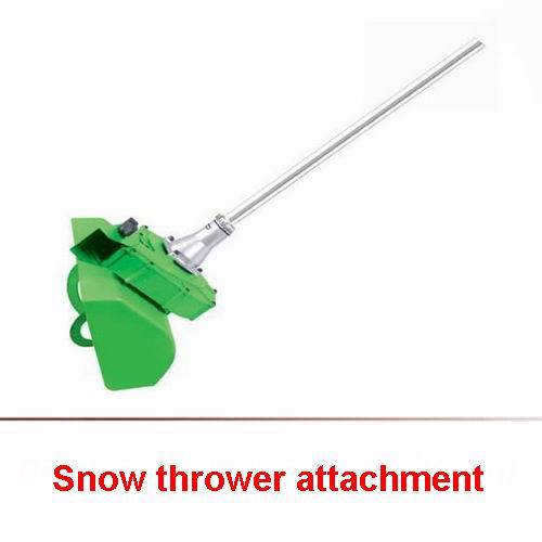 Pole Attachments Snow Thrower Attachment