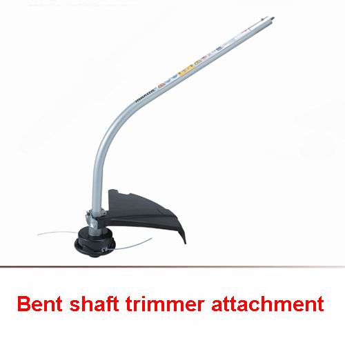 Pole Attachments Bent shaft trimmer attachment