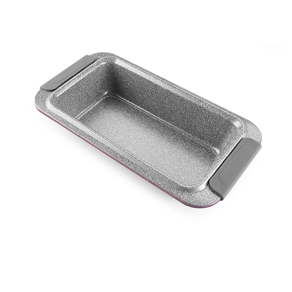 LOAF PAN  WITH SILICONE HANDLEYL-M40