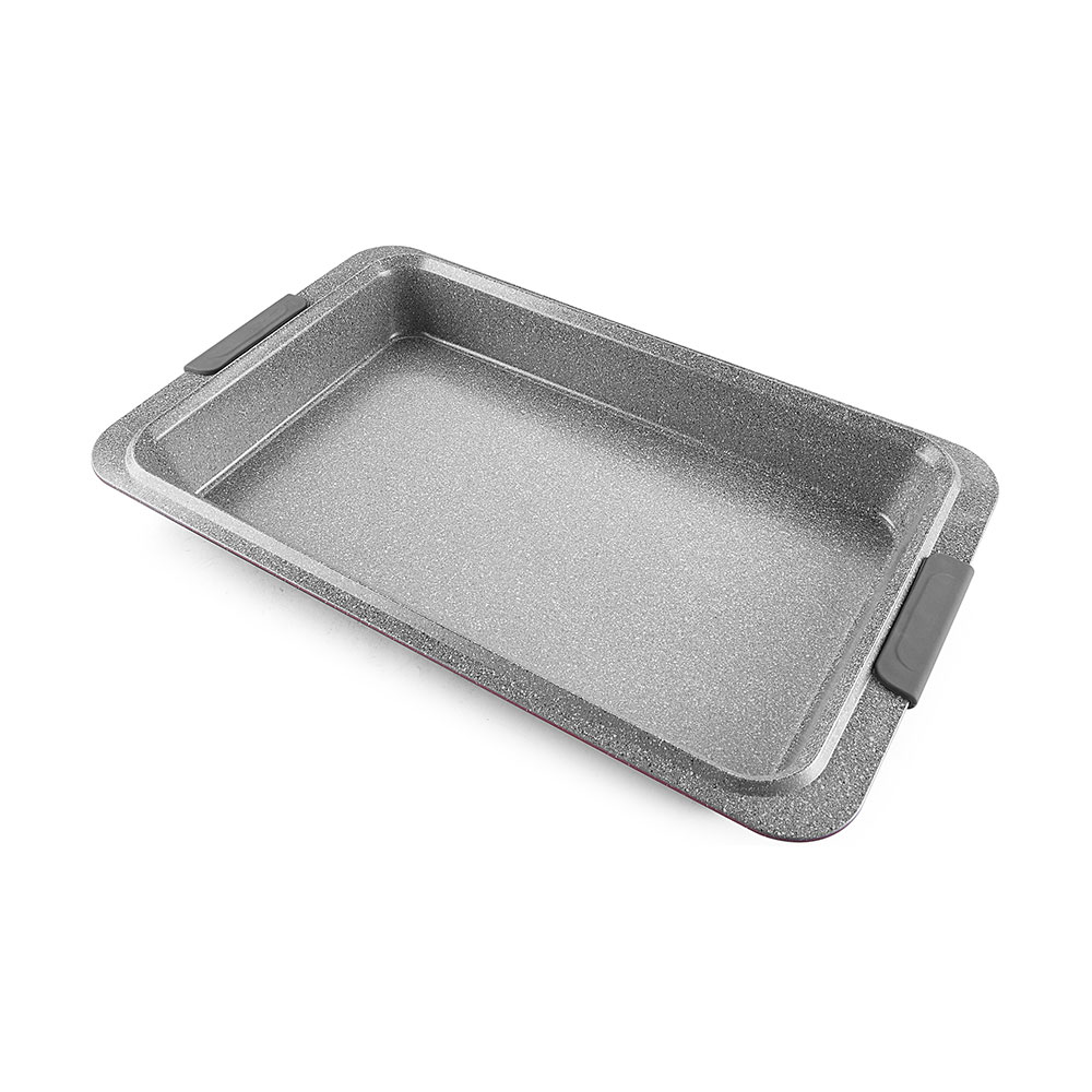 BAKINGTRAY WITH SILICONE HANDLE YL-M44