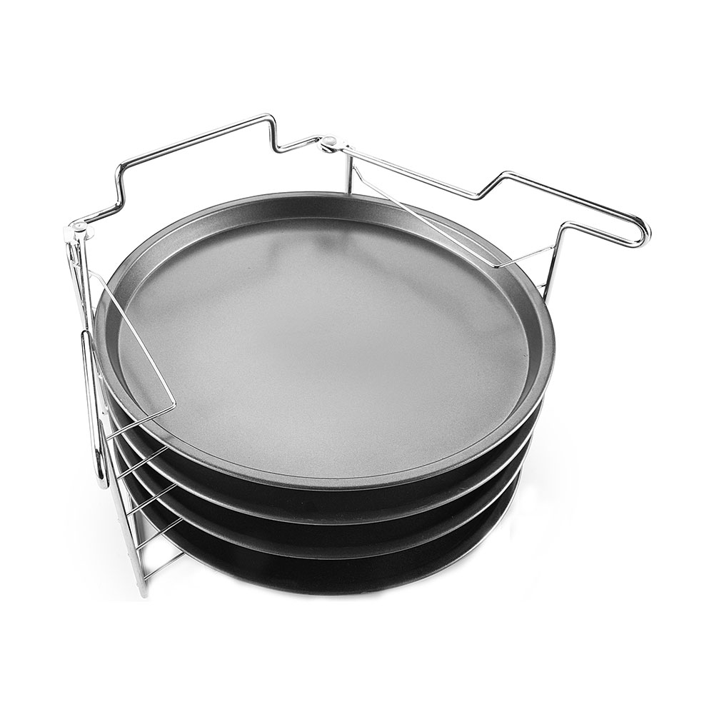 PIZZA PAN WITH RACK SET_Shirong Home Supplies