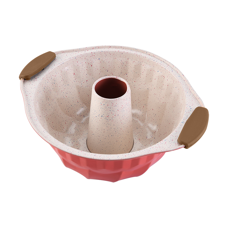Bundt pan with silicone handle YL-M01