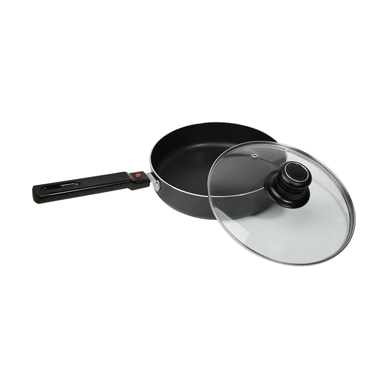 FRY PAN WITH GLASS LIDYL-Q09