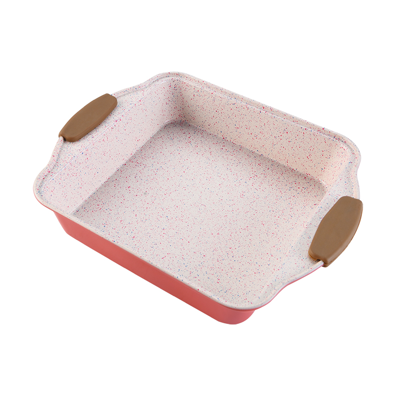 square pan with silicone handle YL-M02