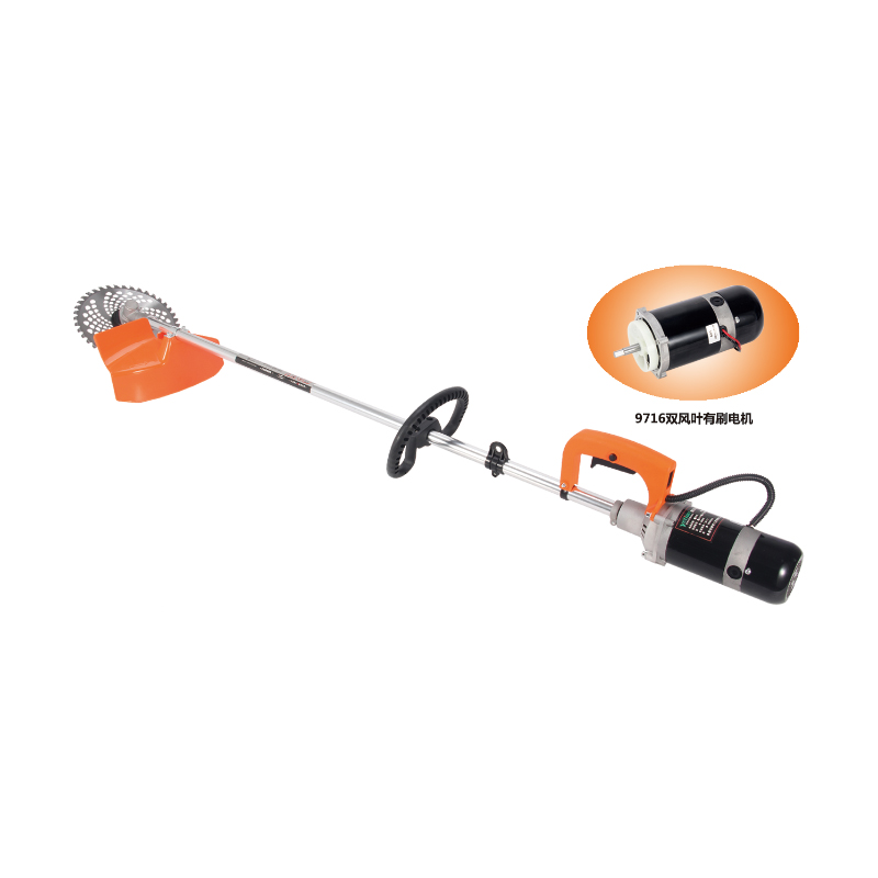 便携式锂电割草机(双风叶) YT8001-3