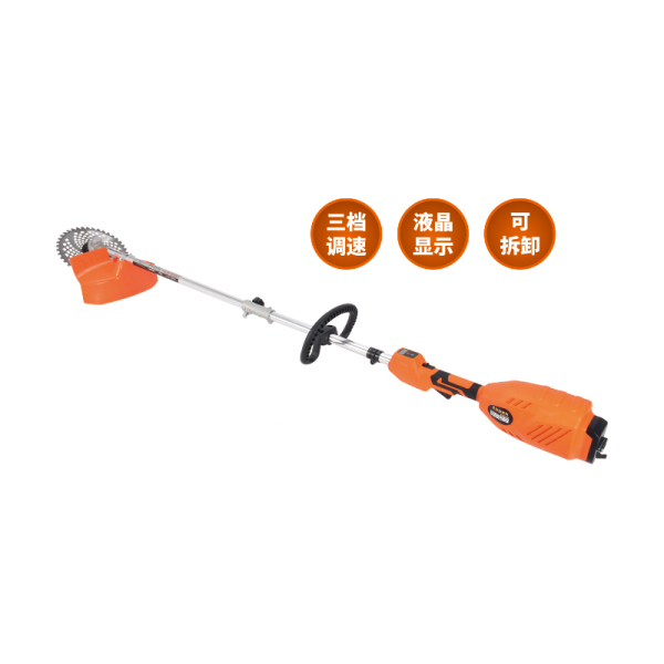 便携式锂电割草机 YT8010-2