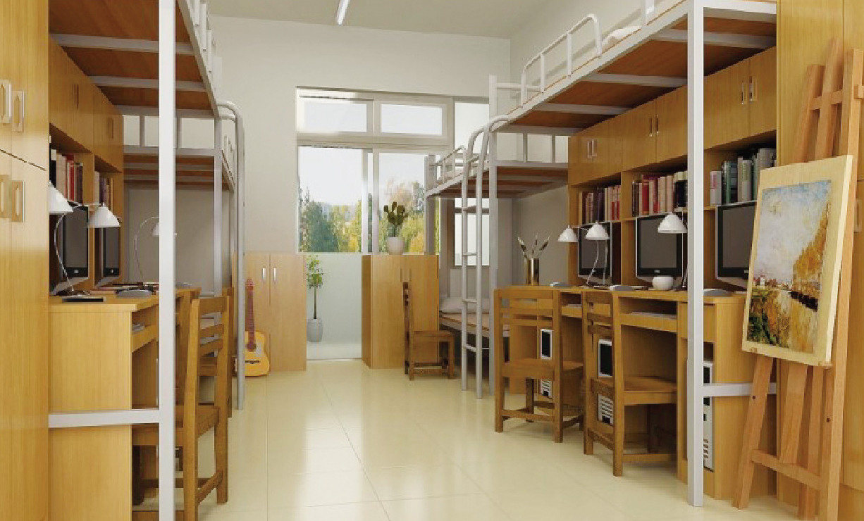 学生公寓床质量一般可以用三种方法辨别