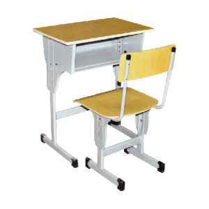 多层板升降课桌椅 YR-1207631