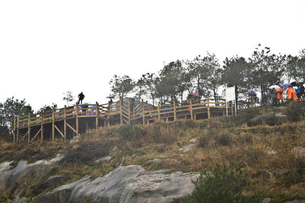 游温州大罗山 大罗山