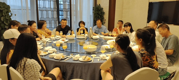 这是60后一次小活动 康廷大酒店