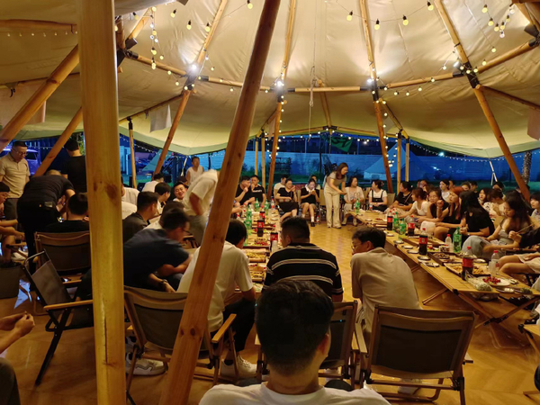 七夕，让我们拥抱浪漫 永康最野营地