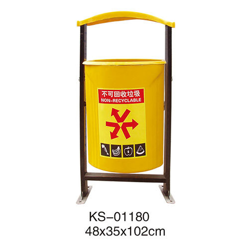 玻璃钢垃圾桶系列 KS-01180