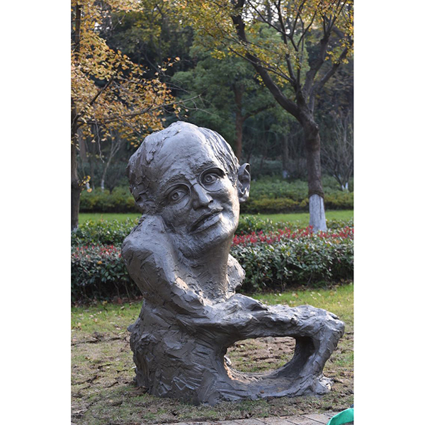校园雕塑 张海迪