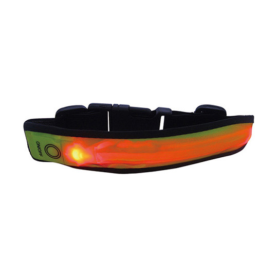 Led reflective wrist strap series HYLR-012