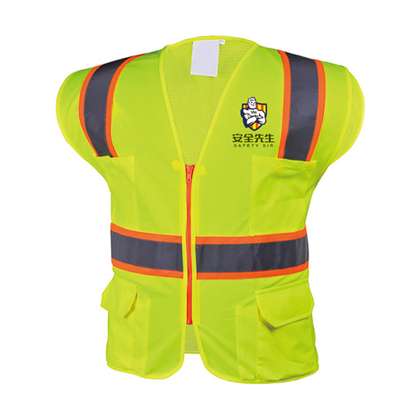 Reflective safety clothes series