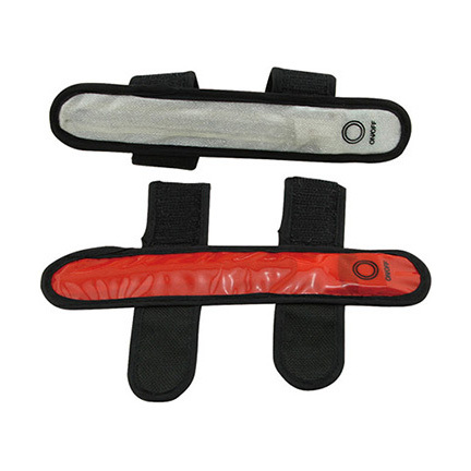 Led reflective wrist strap series HYLR-015