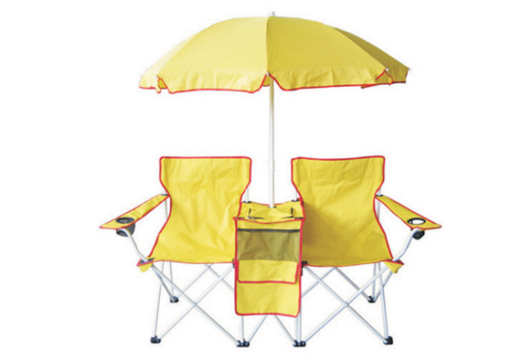 Camping chair with umbrella 18004