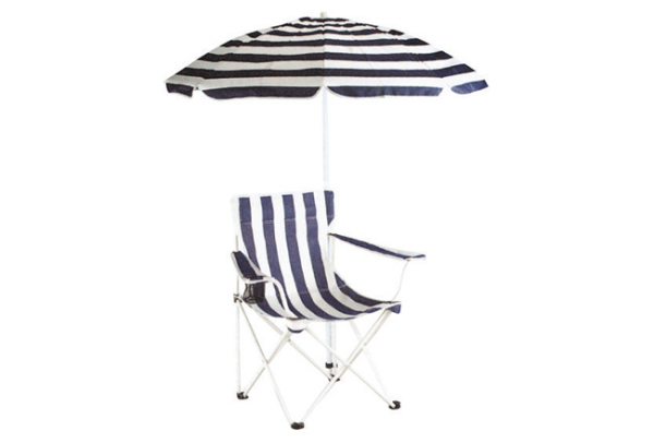 Camping chair with umbrella 18002