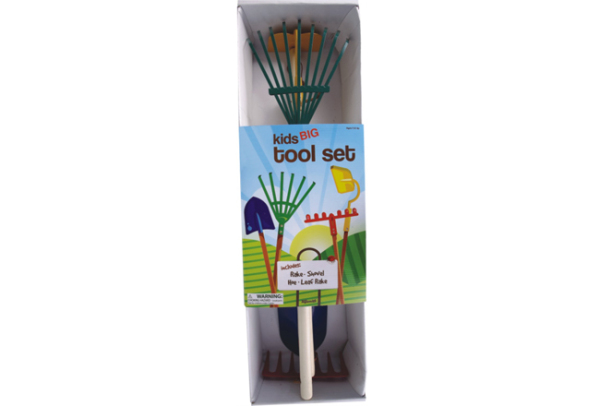Kid's long handle tools 38005