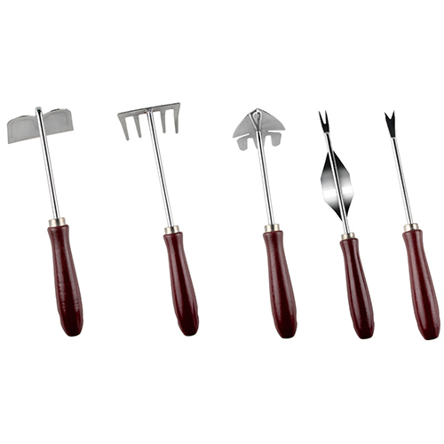 Wooden Handle Tools GA40272-40276