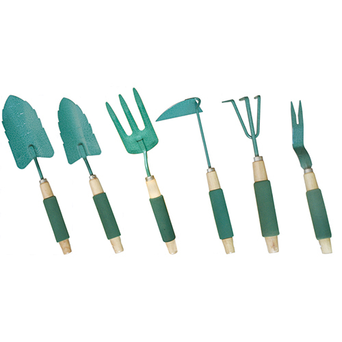 Wooden Handle Tools GA40324-40329