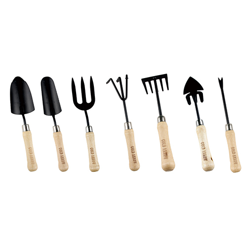 Wooden Handle Tools GA40277-40283