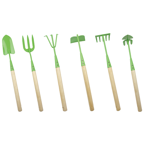 Wooden Handle Tools GA40296-40301