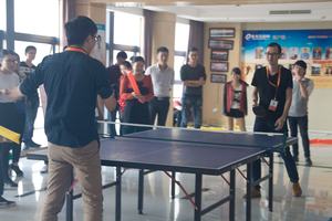 2014年10月25日首届乒乓球赛
