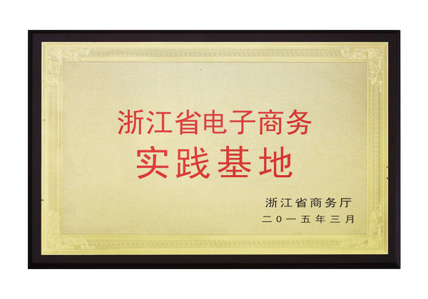 浙江省电子商务实践基地