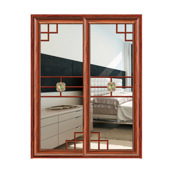 JN-1803 红酸枝/水晶花+格条 