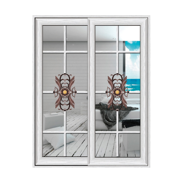 JN-1807 水曲柳/水晶花+格条 