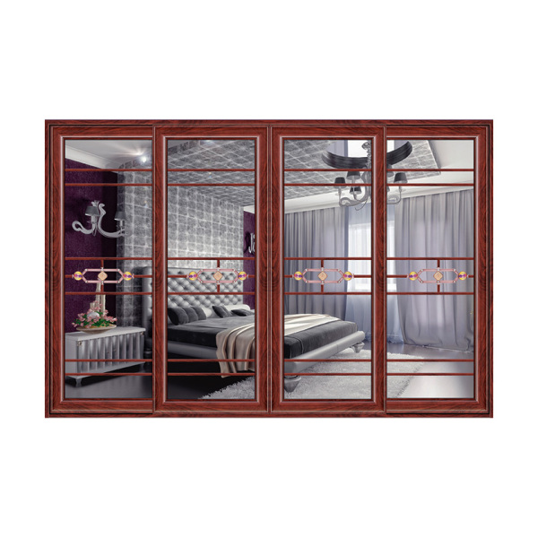 JN-1801 水曲柳/腰线+格条 