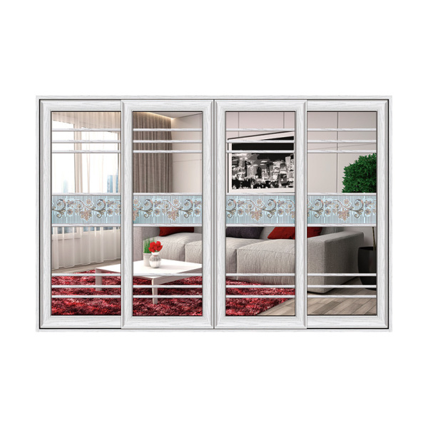 JN-1802 红檀香/水晶花+格条 