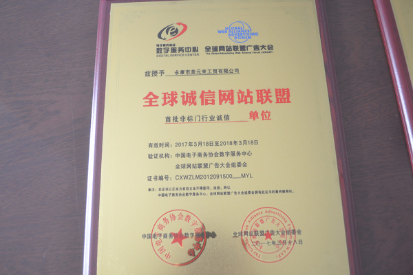 全球诚信网站联盟