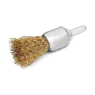 19MM Shredded brushes 