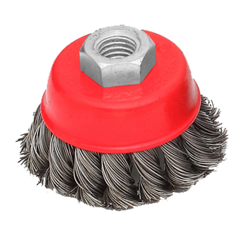 75MM Twist wire bowl brush 