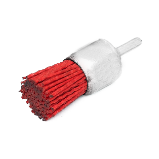 30 Red abrasive wire brush 