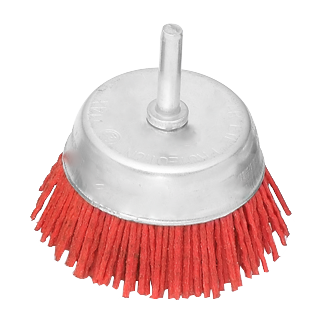 75MM Red abrasive screw bowl 