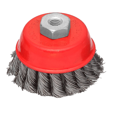 100MM Twist wire bowl brush 