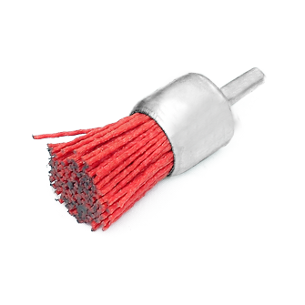 25MM Red abrasive wire brush 