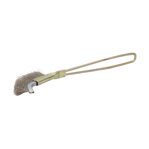 Stainless steel elbow fan blade brush 