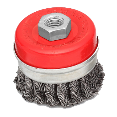 100MM Twist wire bowl brush 